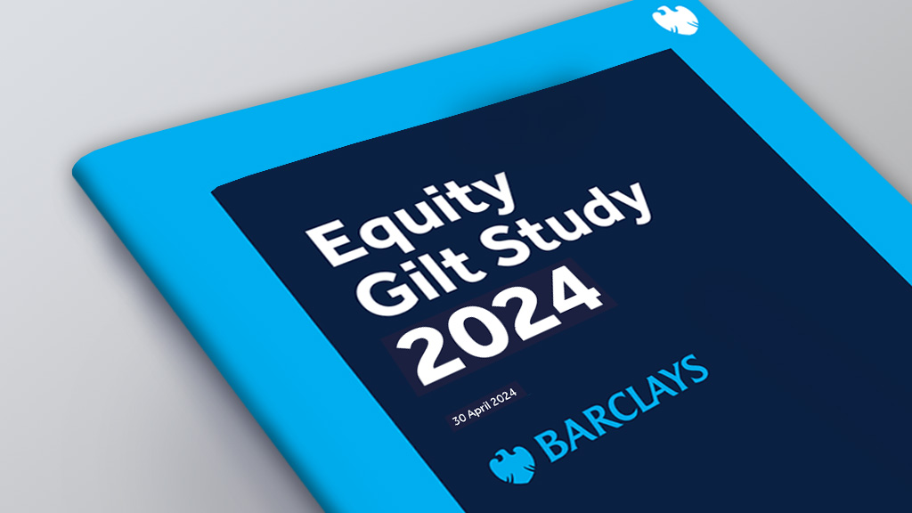 Cover image of Barclays 2024 Equity Gilt Study