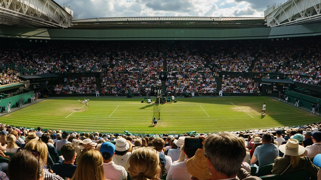 Powering skill, precision and passion at Wimbledon