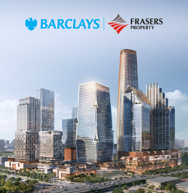 Together, Barclays and Frasers Property are advancing sustainable financing in the property sector and beyond