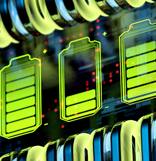 AI data centre using electricity energy